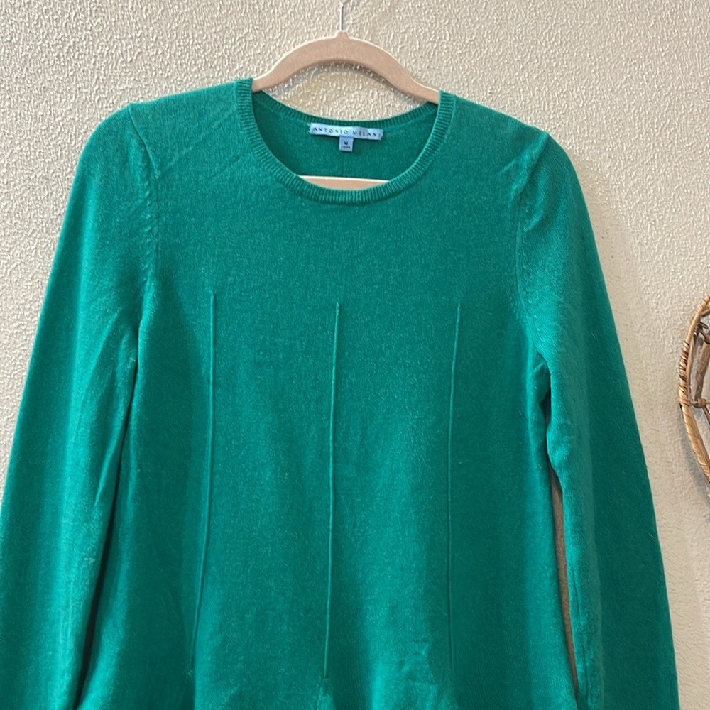 Antonio Melani Carolina Cashmere Sweater Size Medium - Picture 4 of 7